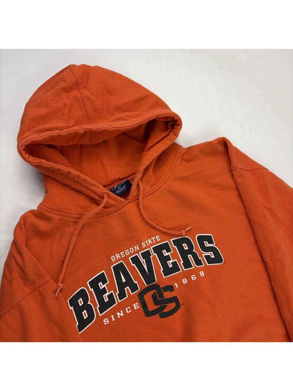 Oregon State Beavers Hoodie Men’s 2XL Pullover Sweatshirt Cotton Poly Pro Player